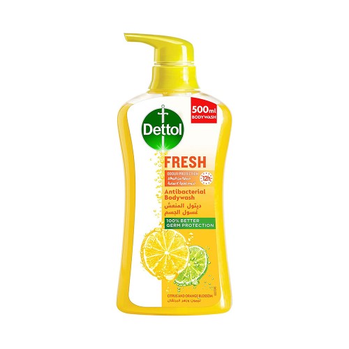 Dettol Shower Gel Fresh Lemon 500 ml
