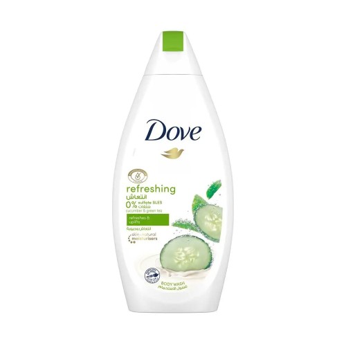 Dove Fresh Touch Shower Gel Cucumber 500 ml