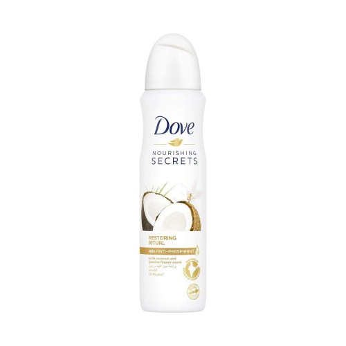 Dove spray coconut and jasmine 150 ml