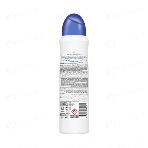 Dove spray original 150 ml