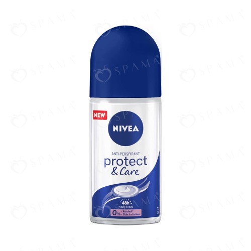 Nivea Roll On Women Protect And Care 50 ml