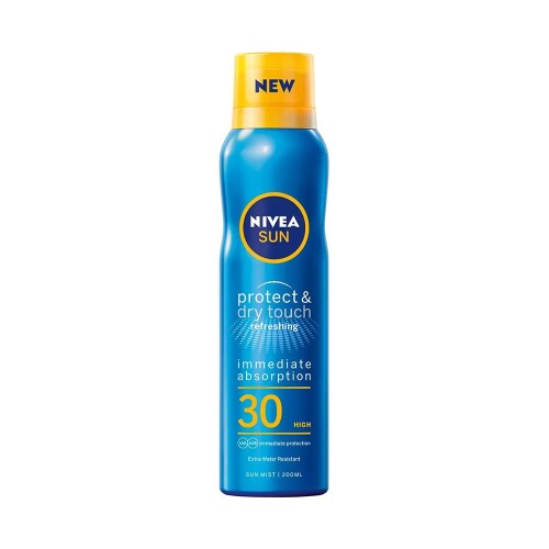 Nivea sun spray protect and refresh 30 200 ml