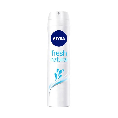 Nivea deodorant spray for women fresh natural 200 ml