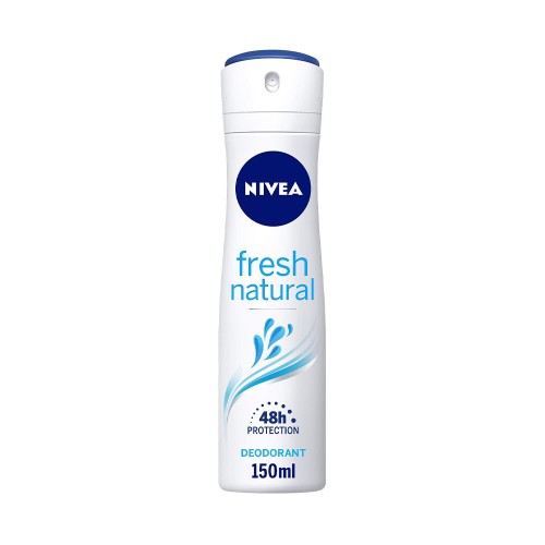 Nivea deodorant spray for women fresh natural 150 ml