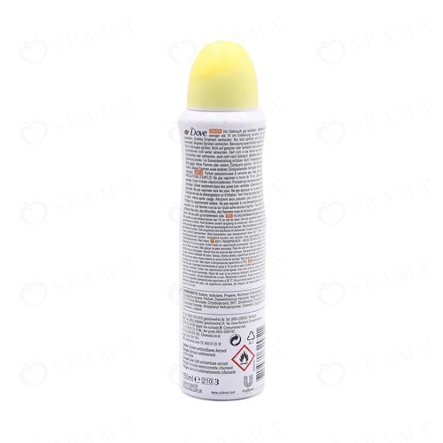 Dove deodorant spray go fresh grapefruit and lemongrass 150 ml