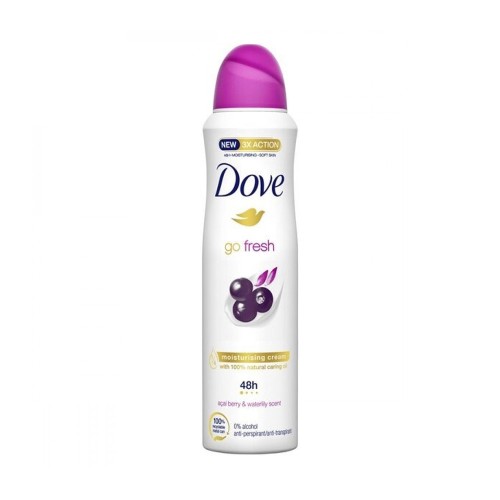 Dove deodorant spray go fresh berry and waterlily 150 ml