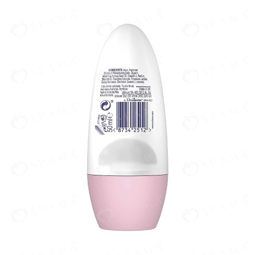 Dove Roll On Deodorant Invisible Care 50 ml