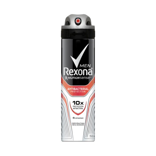 Rexona deodorant spray for men antibacterial protection 150 ml