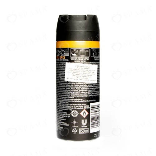 AXe Deodorant Spray Wild Spice 150 ml