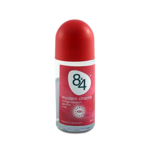 Roll-on deodorant 8×4 modern charme 50 ml