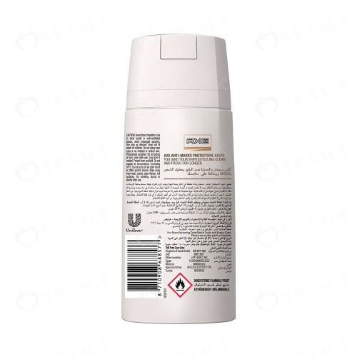 Axe Deodorant Signature Anti-Marks Spray