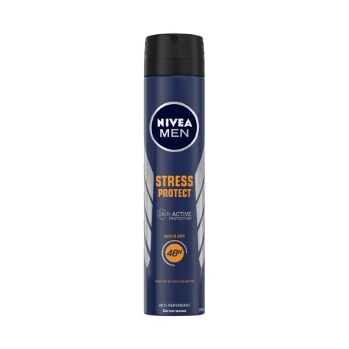 Nivea deodorant spray for men stress protect 200 ml