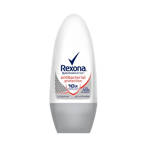 Rexona roll-on for women anti-bacterial protection Rexona roll-on for women anti-bacterial protection