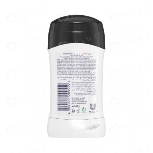 Rexona stick for women invisible antibacterial 40 g