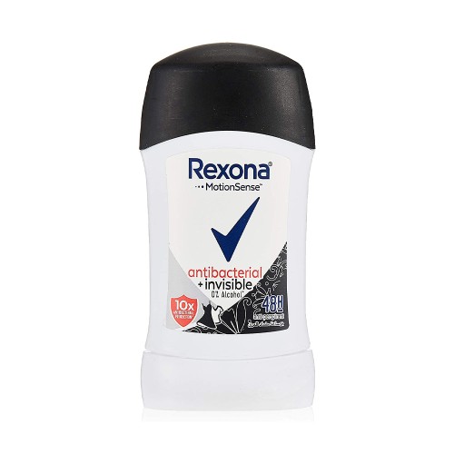 Rexona stick for women invisible antibacterial 40 g