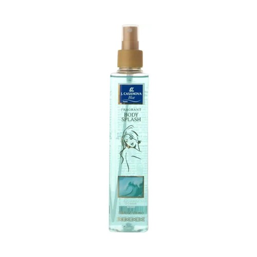 Casanova body splash ocean blue 235 ml