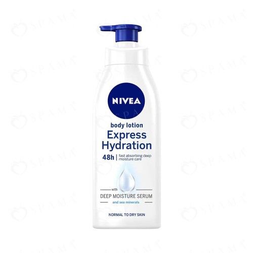 Nivea lotion express hydration normal to dry skin 400 ml