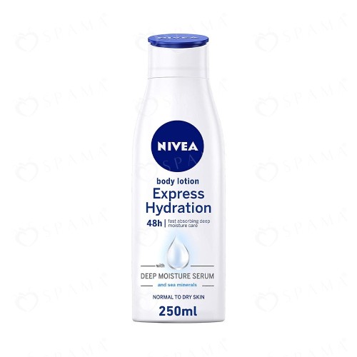 Nivea lotion express hydration normal to dry skin 250 ml