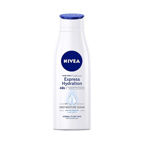 Nivea lotion express hydration normal to dry skin 250 ml