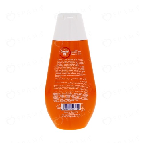Creme 21 lotion normal skin 250 ml