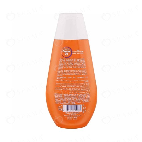 Creme 21 lotion for ultra dry skin 400 ml