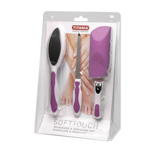 Titania Pedicure Kit Pink 3025/5