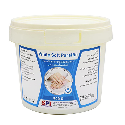 Pure White Vaseline 900 gm SPI 
