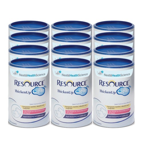 Nestle Resource Clear Instant Food Thickener 125g