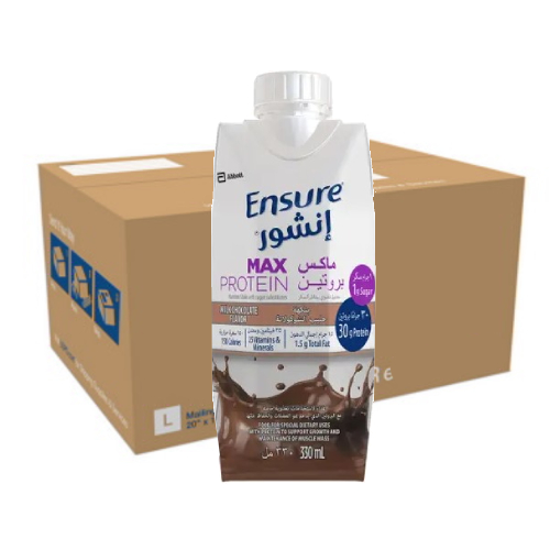Ensure Max Protein Chocolate 330ml