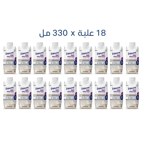 انشور ماكس بروتين فانيلا 330 مل