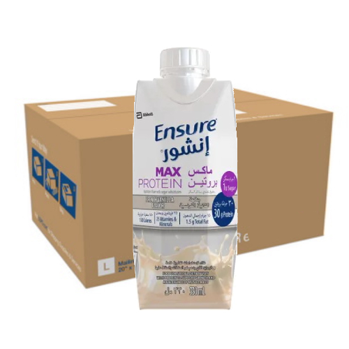 Ensure Max Protein Vanilla 330ml