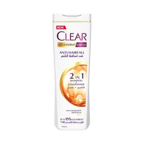 Clear shampoo for women anti hair fall 400 ml