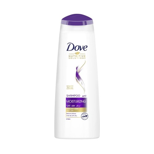 Dove moisturizing shampoo for dry hair 200 ml