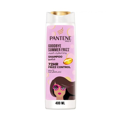 Pantene shampoo goodbye to summer wrinkles400 ml