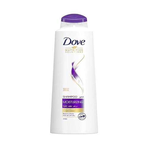 Dove shampoo for dry and brittle hair 600 ml