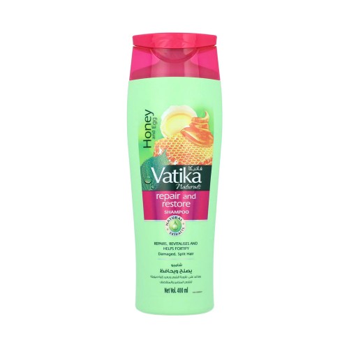 Dabur Vatika Hair Repair Shampoo with Honey 400 ml