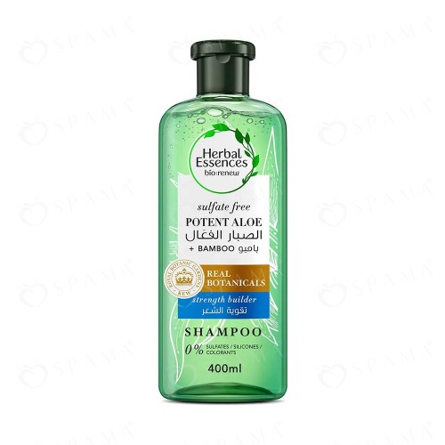Herbal Essence Shampoo Bamboo and Aloe Vera 400 ml