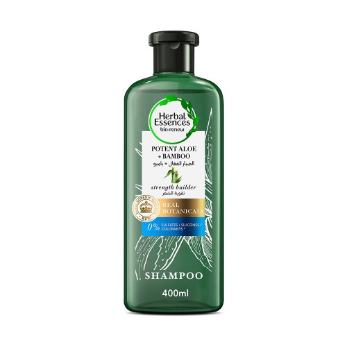 Herbal Essence Shampoo Bamboo and Aloe Vera 400 ml