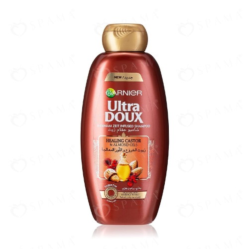 Ultra Doux Castor & Almond Oil Bath Shampoo 700 ml