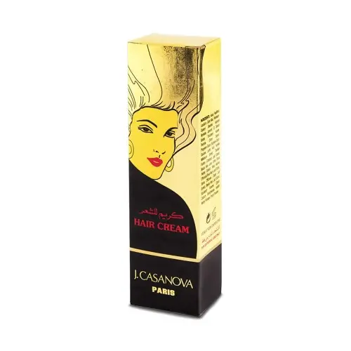 CASANOVA HAIR CREAM tube 85g