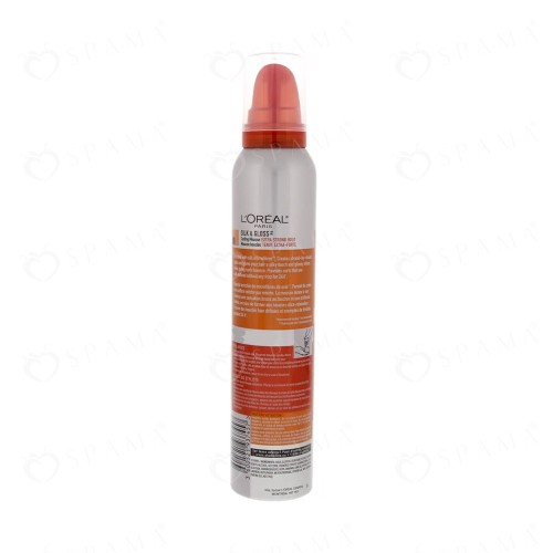 Loreal studio mousse  SILK & GLOSS curling 200ml