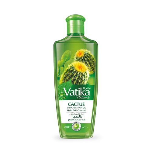 Dabur Vatika CACTUS Oil 200 ml Dabur Vatika CACTUS Oil 200 ml