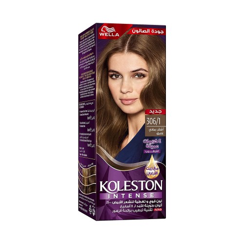 Koleston with oxygen dark ash blonde 306/1