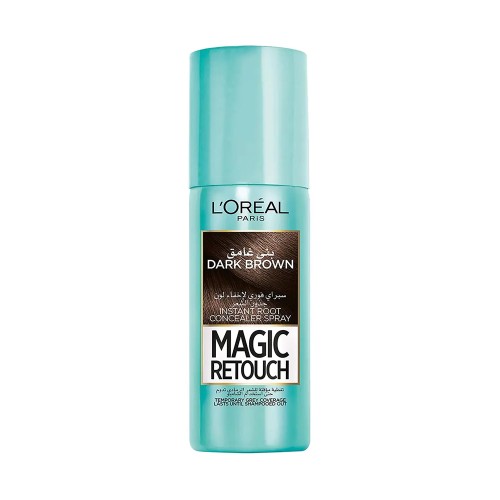 L'Oreal Spray Magic Retouch Roots Hair Color Dark Brown 75 ml