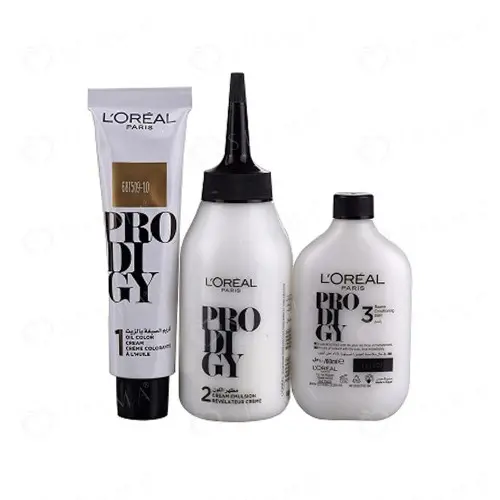 L'Oreal Prodigy Hair Dye Light Blonde 8