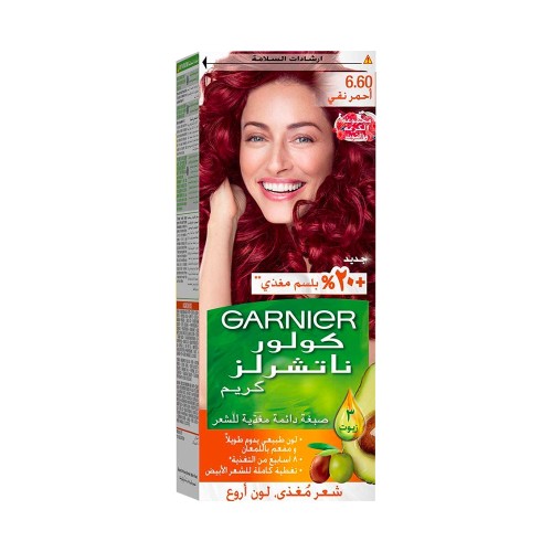 Garnier Naturals Hair Dye 6.6 Pure Red