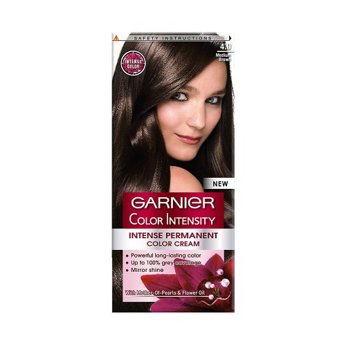 Garnier intensity color 4 medium brown