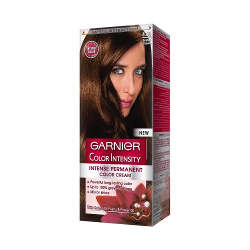 Garnier Intensity Color Hair Dye 4.3 Golden Brown