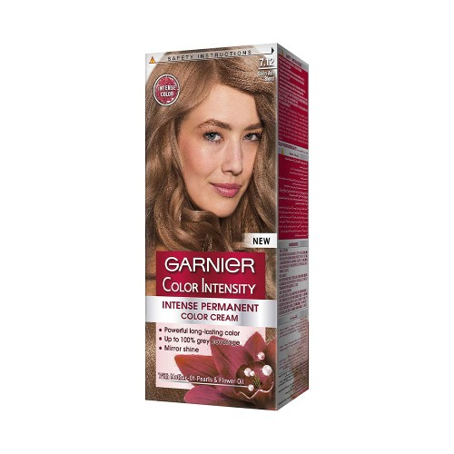 Garnier Intensity Color Hair Dye 7.12 Ash Blonde