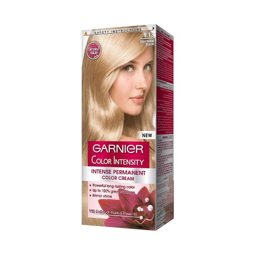 Garnier Intensity Color Hair Dye 8.1 Very Light Honey Blonde